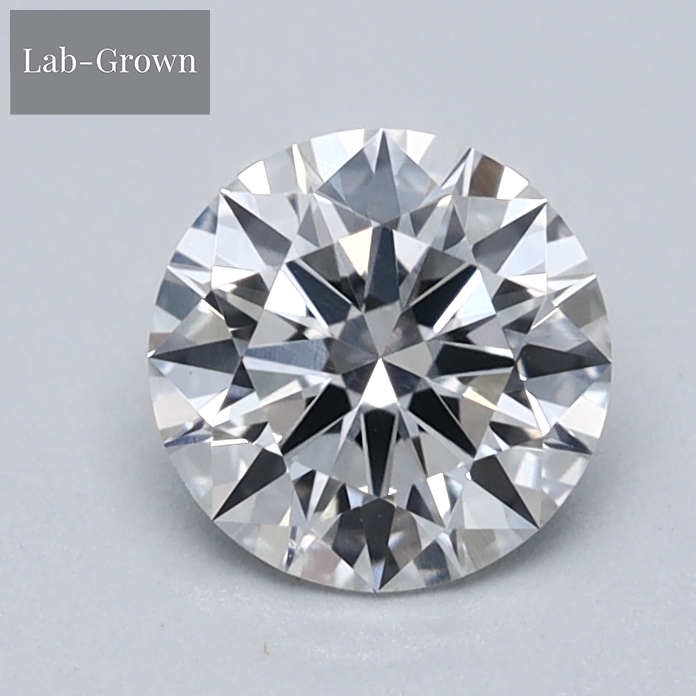 Brilliant Round Lab-Grown Diamond