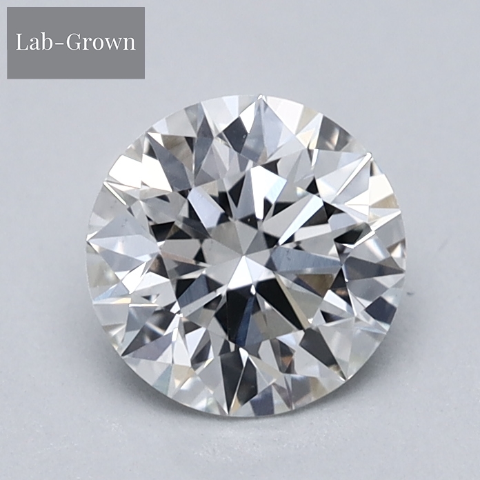 Brilliant Round Lab-Grown Diamond