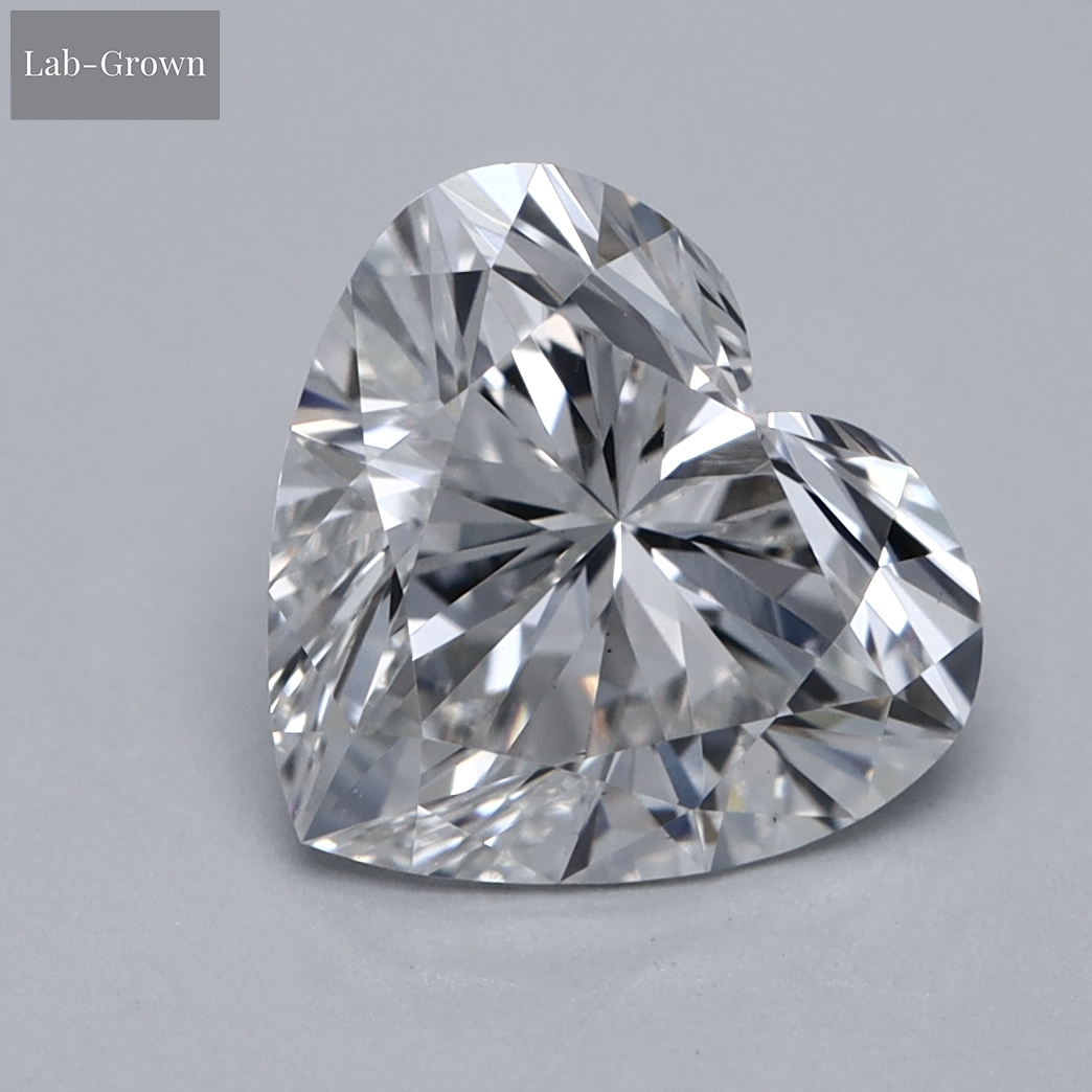 Heart Lab-Grown Diamond