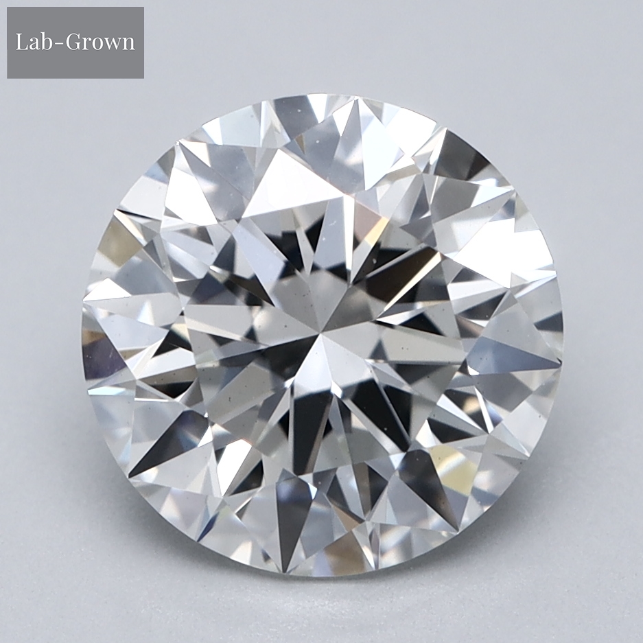 Brilliant Round Lab-Grown Diamond