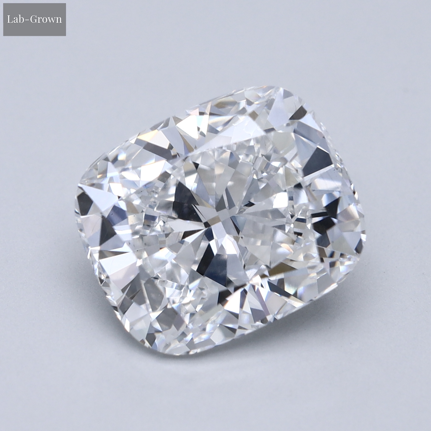 Cushion Cut Lab-Grown Diamond