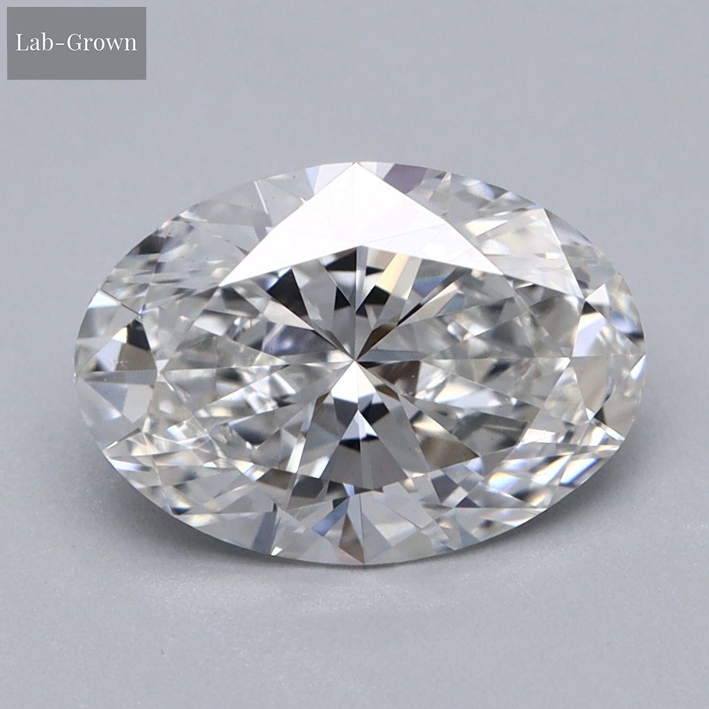Oval Lab-Grown Diamond