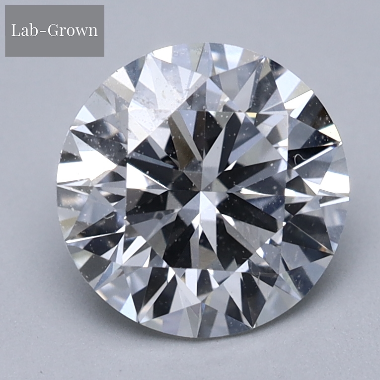 Brilliant Round Lab-Grown Diamond