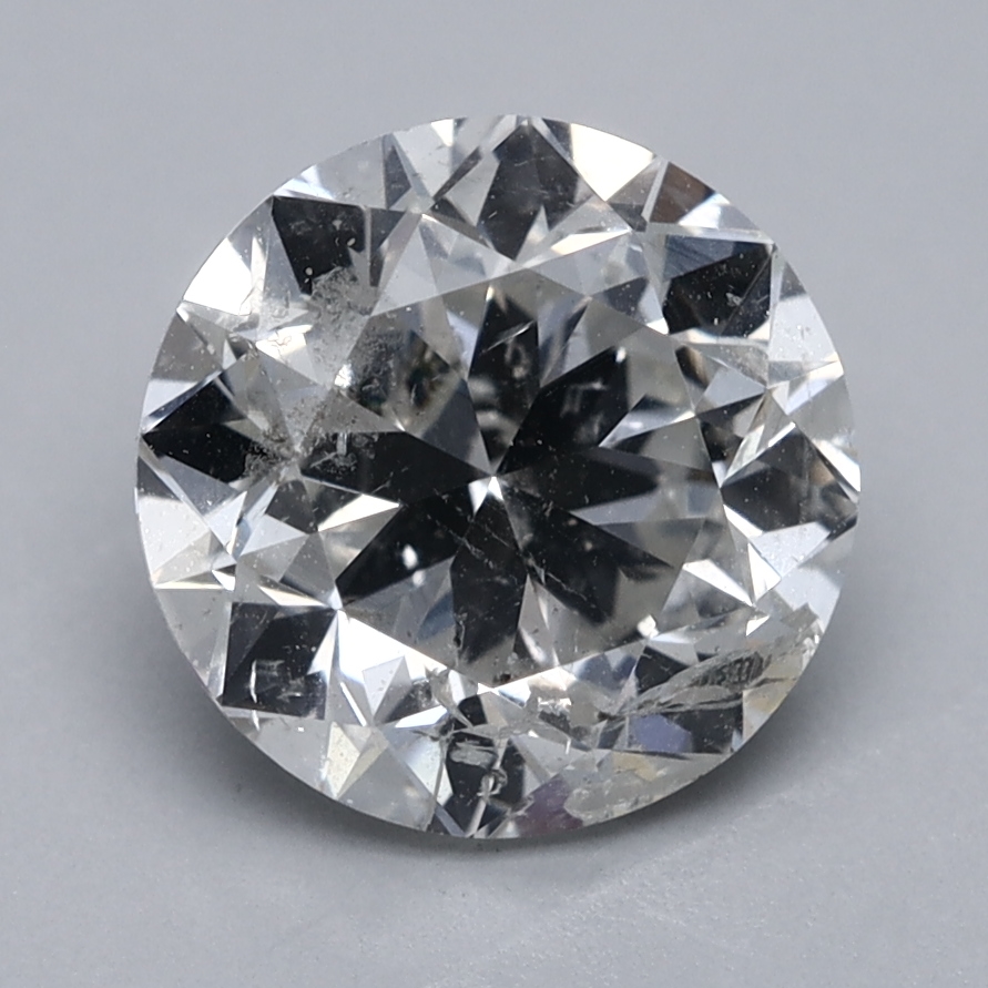 Brilliant Round Natural Diamond