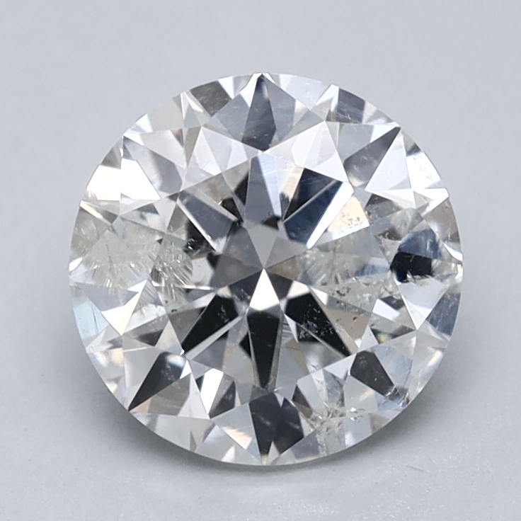 Brilliant Round Natural Diamond