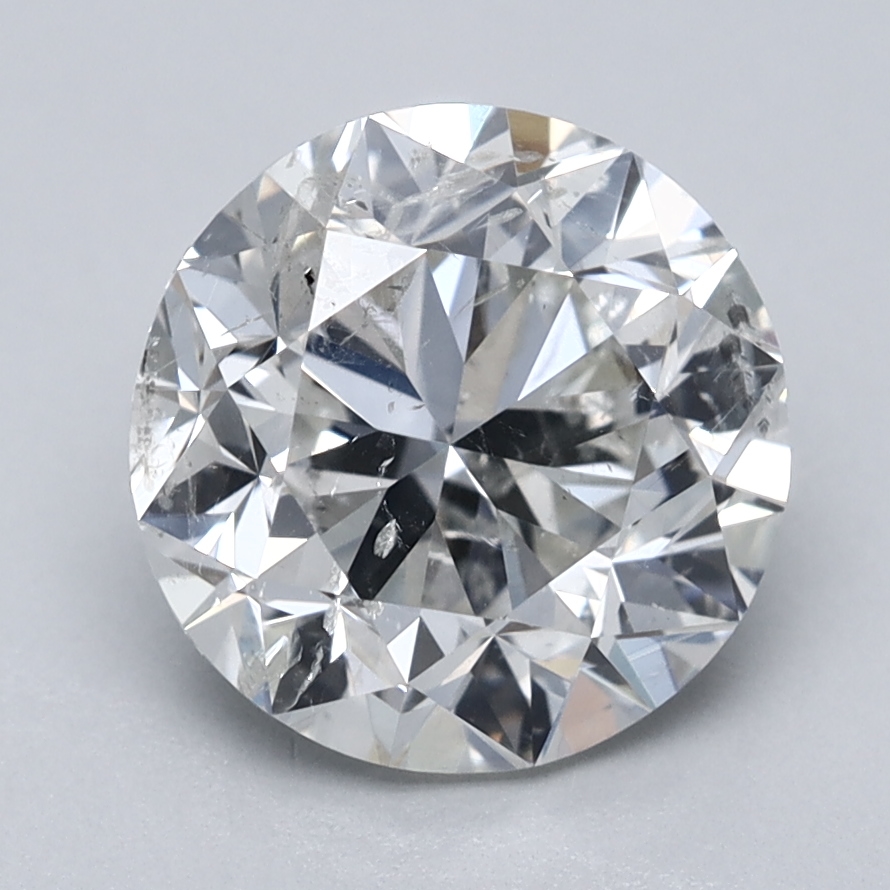 Brilliant Round Natural Diamond