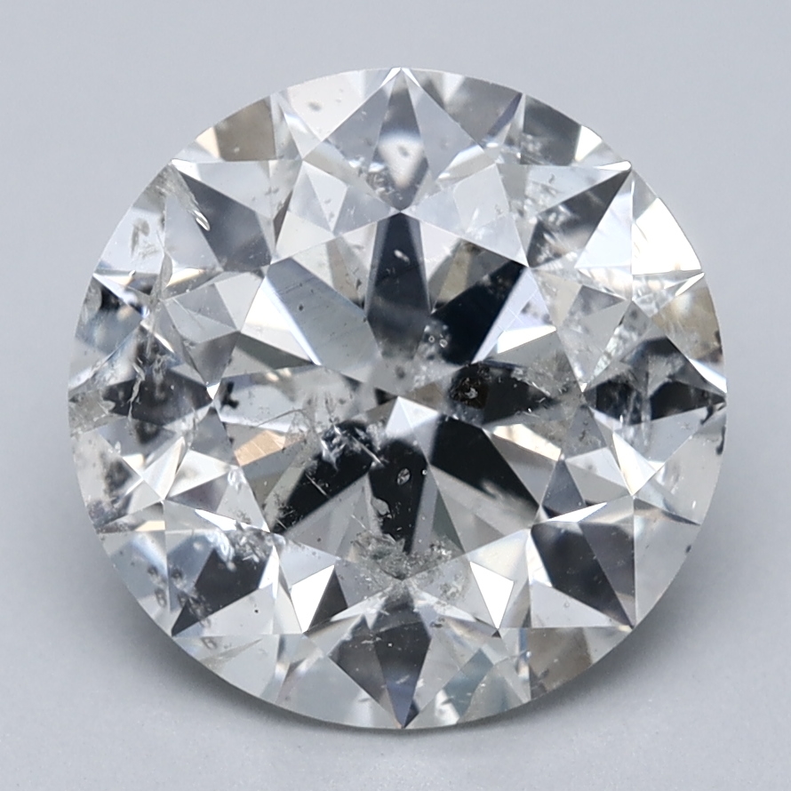 Brilliant Round Natural Diamond