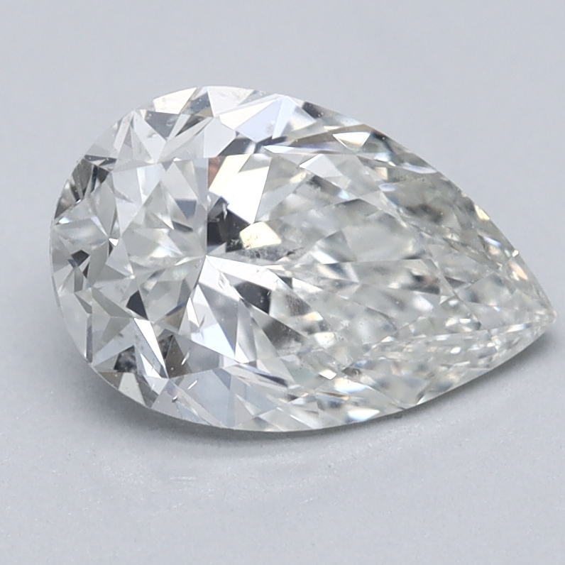 Pear Natural Diamond