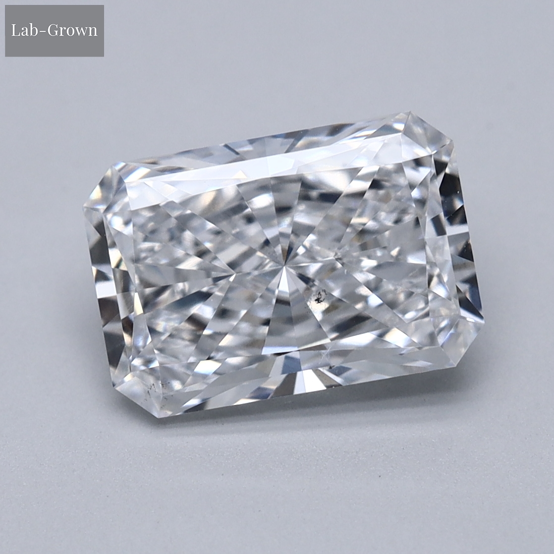 Radiant Lab-Grown Diamond