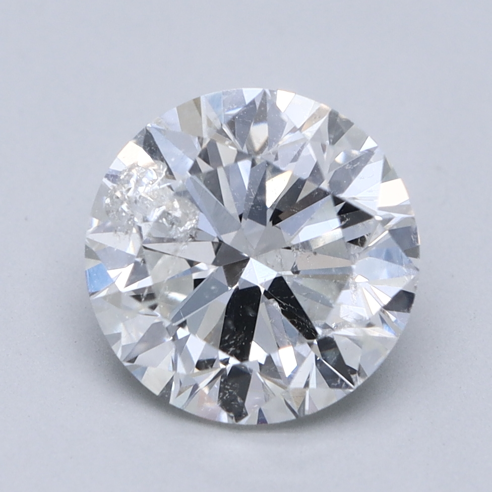 Brilliant Round Natural Diamond