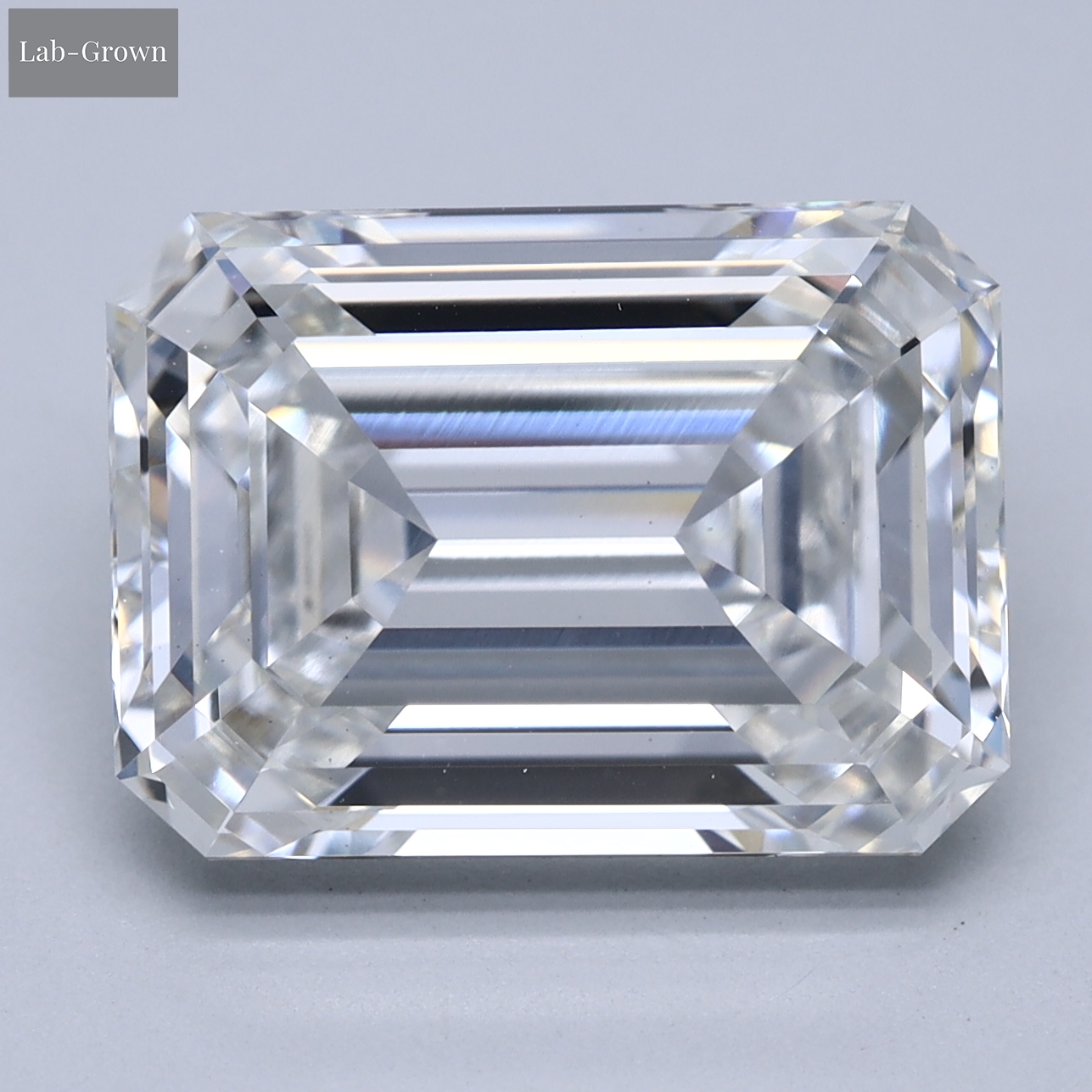 Emerald Cut Lab-Grown Diamond