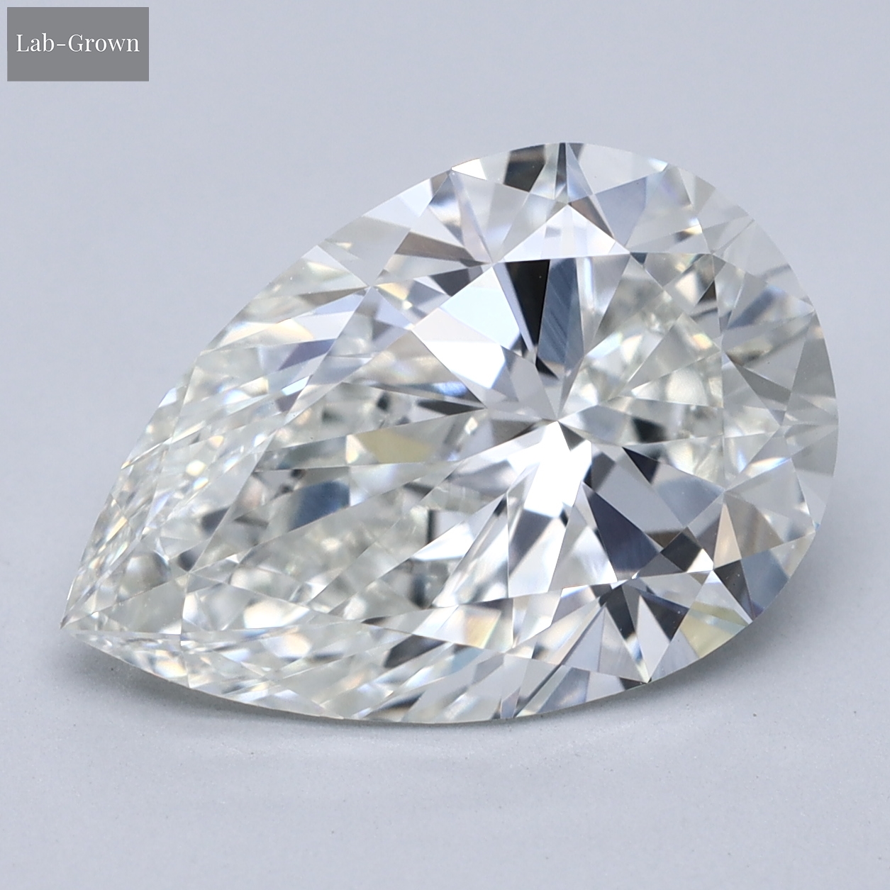 Pear Lab-Grown Diamond