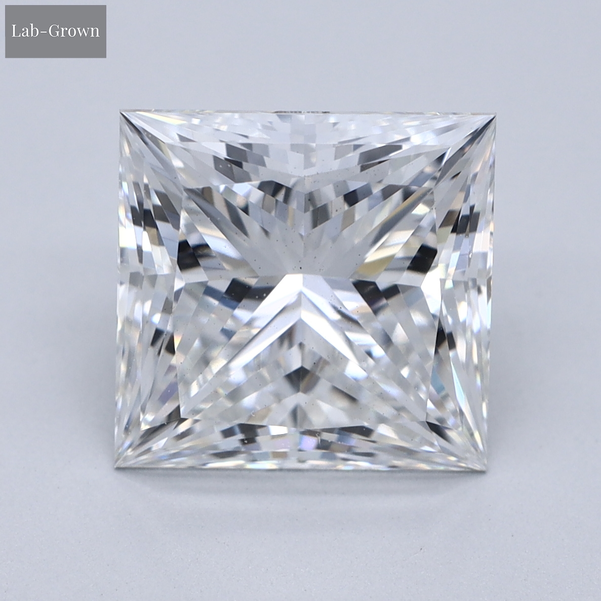 Princess Cut Lab-Grown Diamond