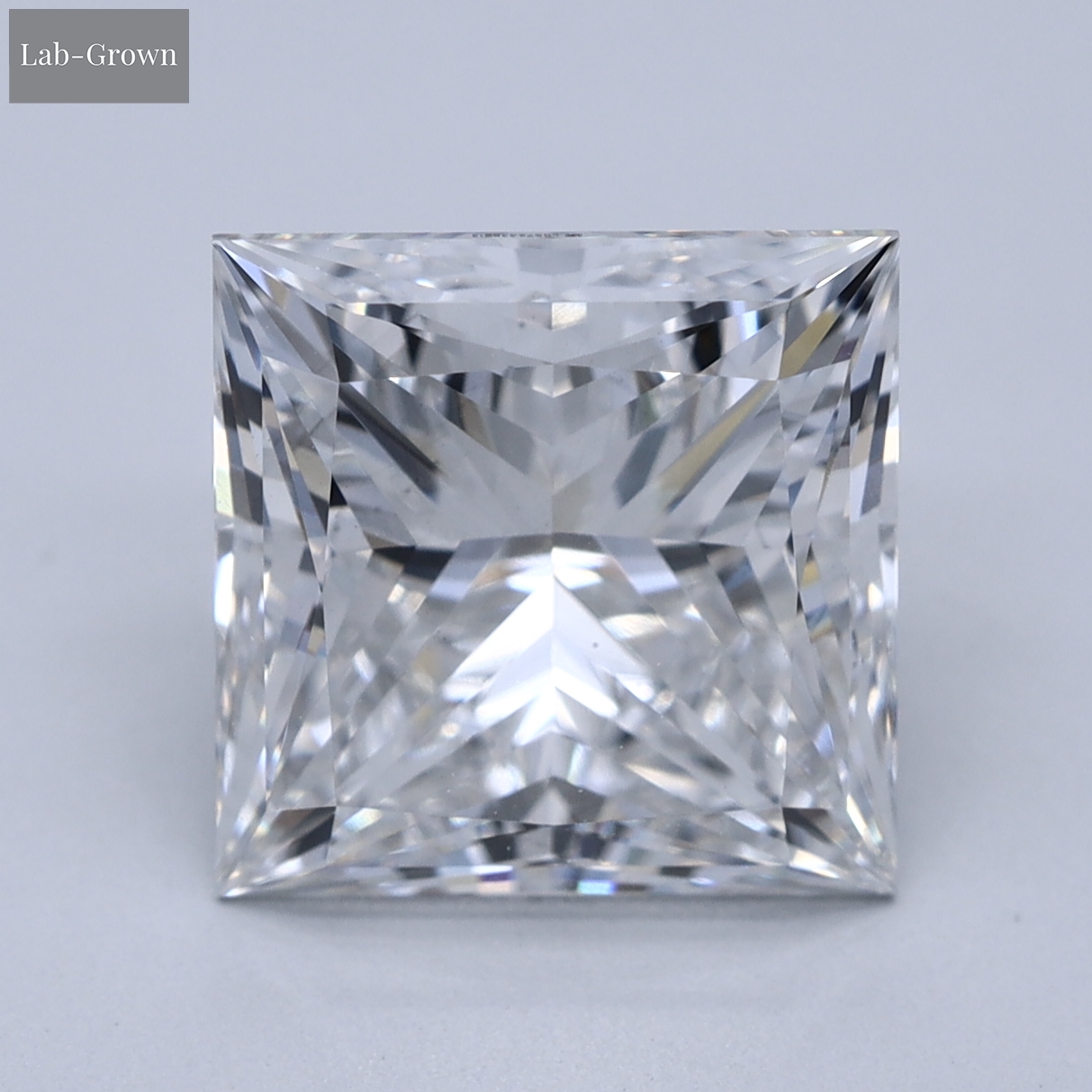 Princess Cut Lab-Grown Diamond