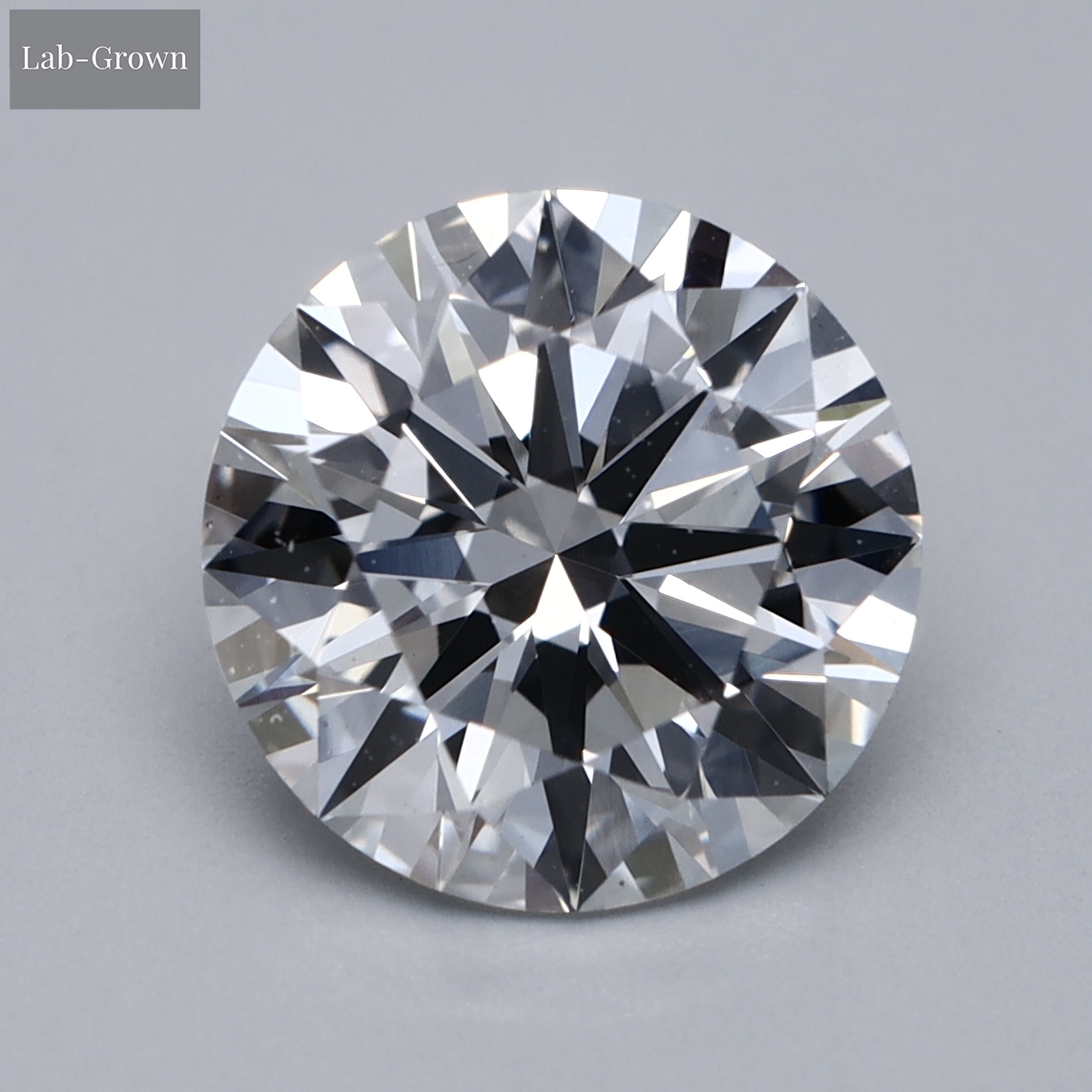 Brilliant Round Lab-Grown Diamond