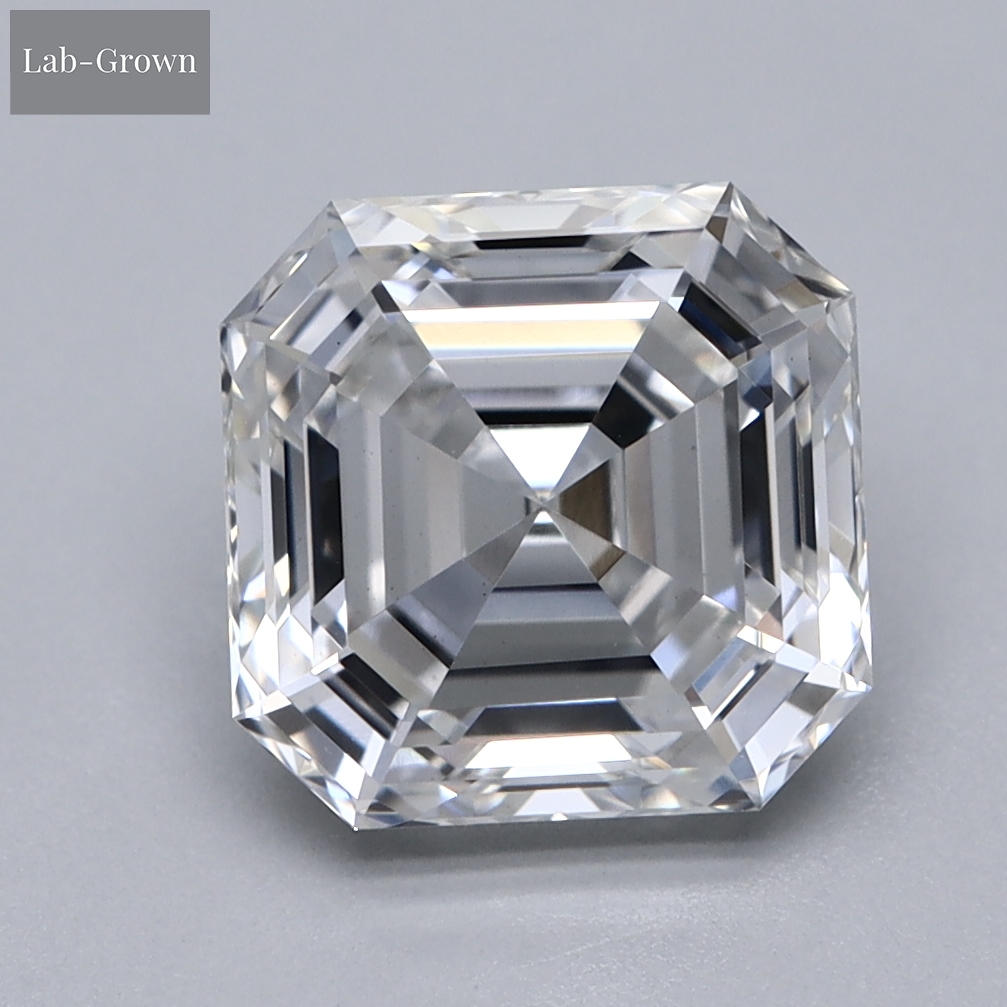 Asscher Lab-Grown Diamond