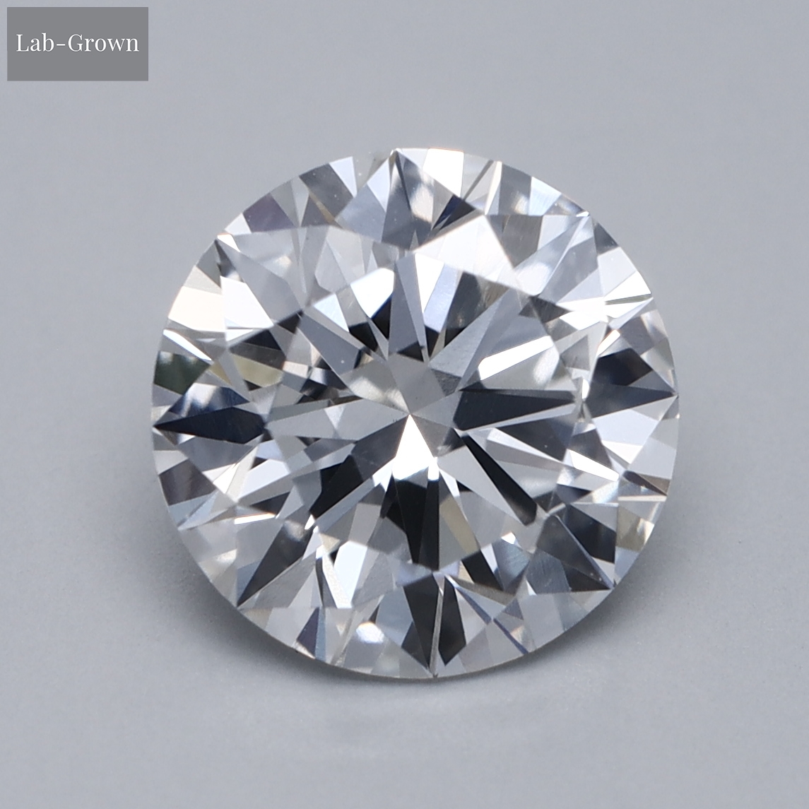 Brilliant Round Lab-Grown Diamond