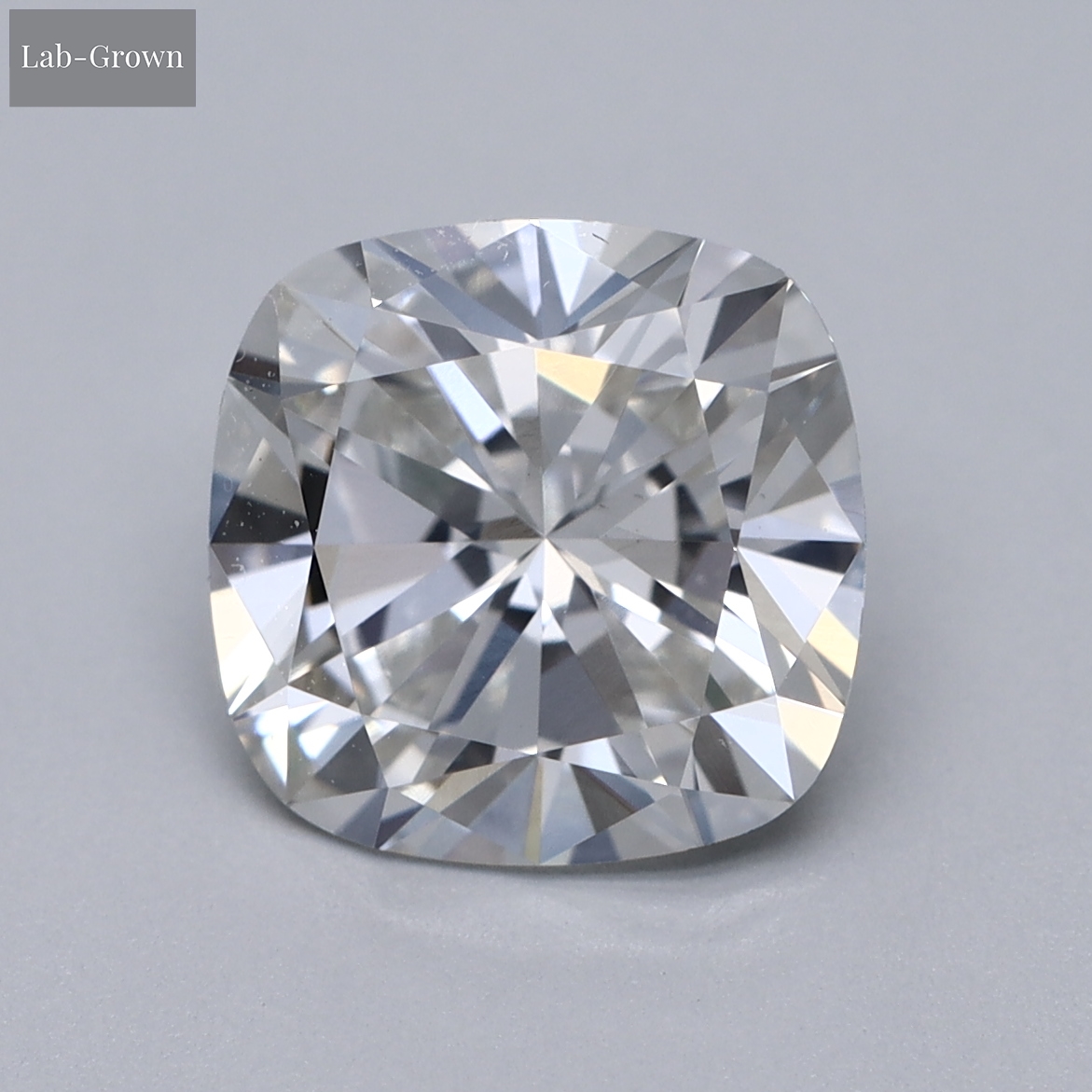 Cushion Cut Lab-Grown Diamond