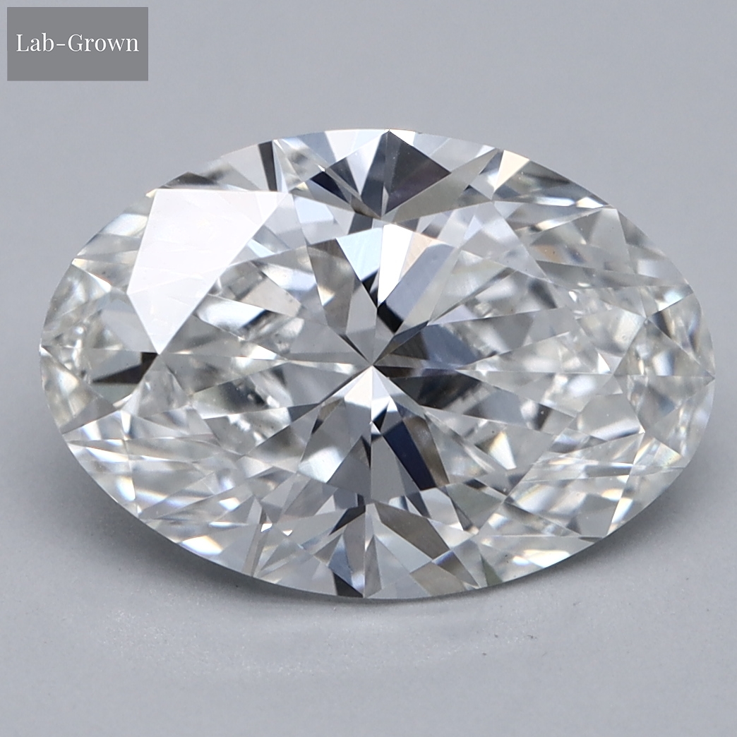 Oval Lab-Grown Diamond
