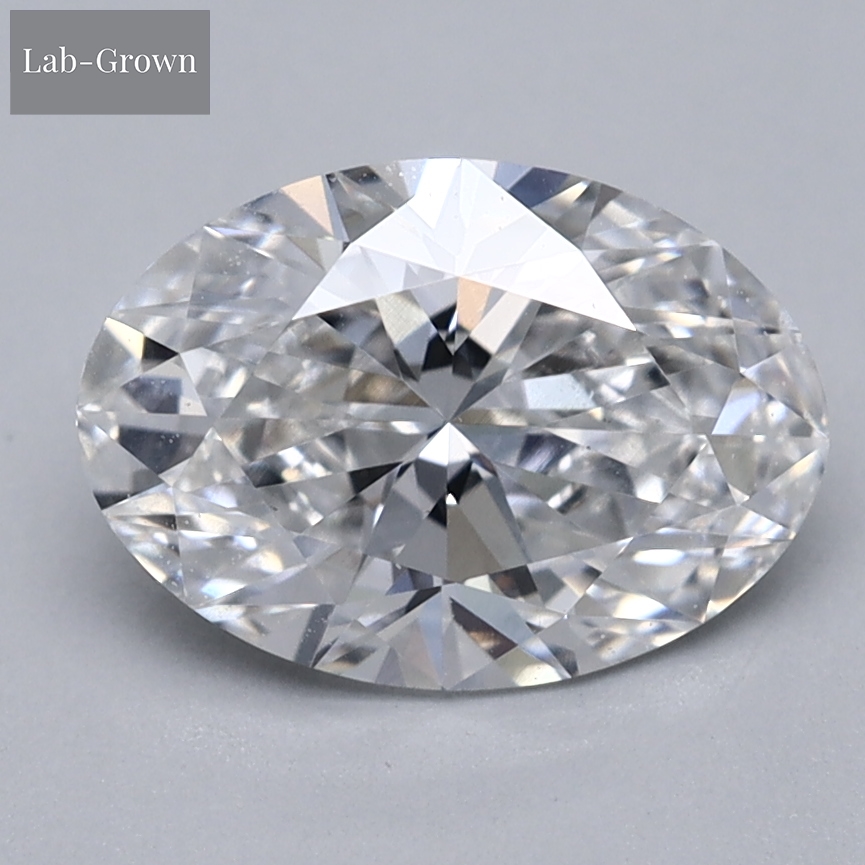 Oval Lab-Grown Diamond