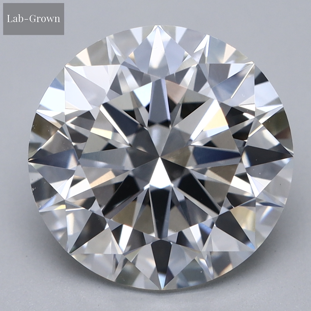 Brilliant Round Lab-Grown Diamond