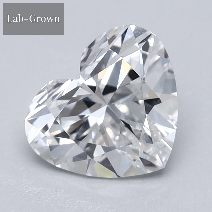 Heart Lab-Grown Diamond