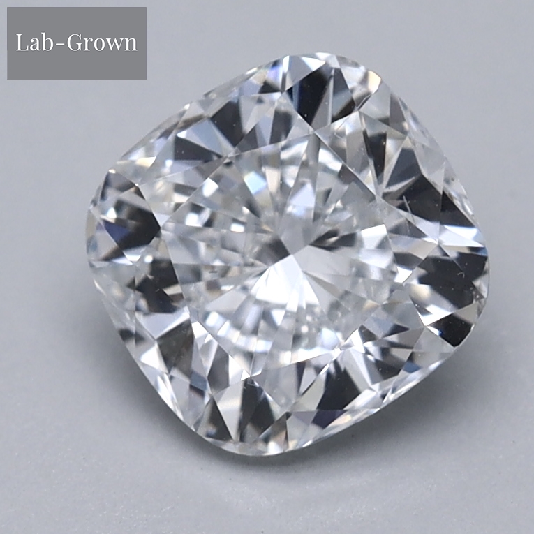Cushion Cut Lab-Grown Diamond