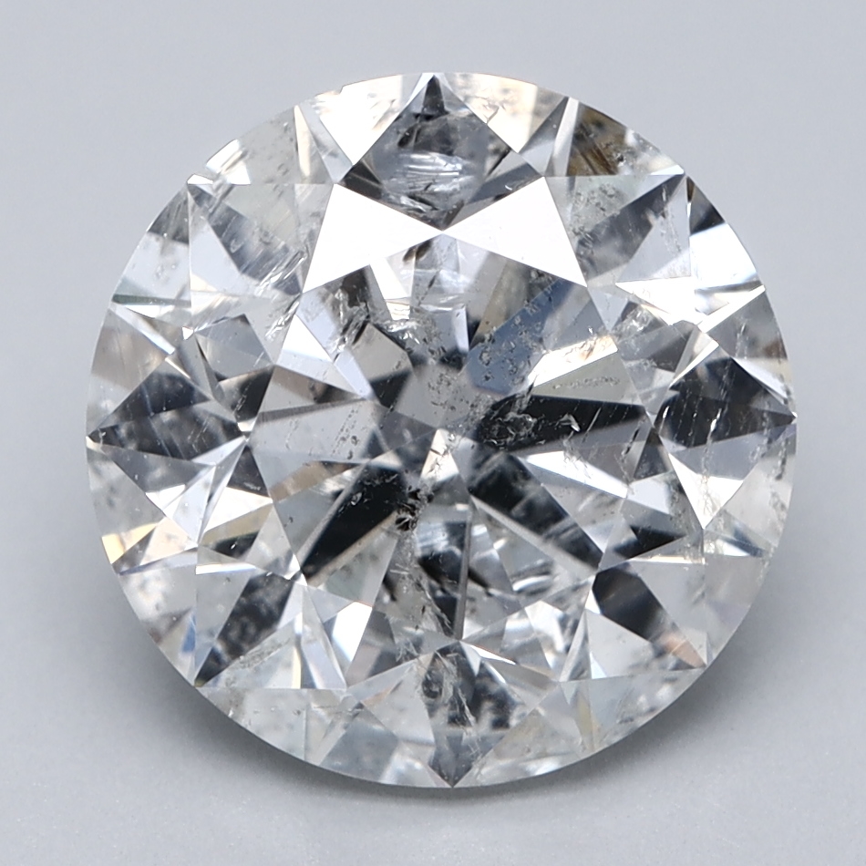 Brilliant Round Natural Diamond