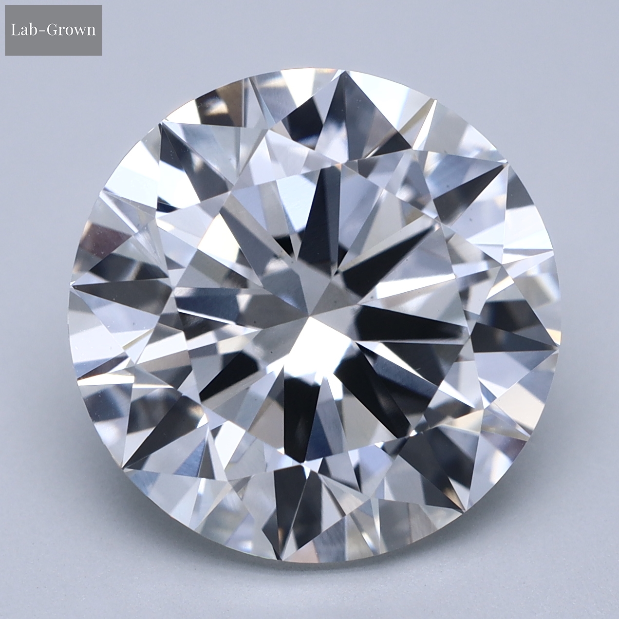 Brilliant Round Lab-Grown Diamond