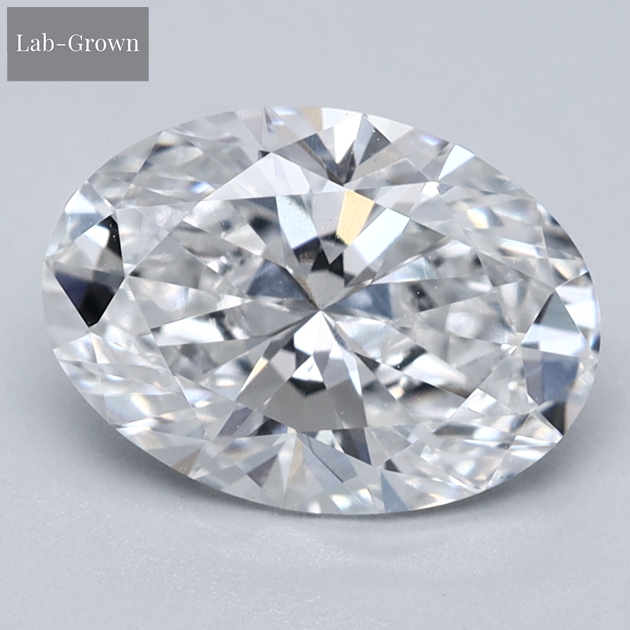 Oval Lab-Grown Diamond