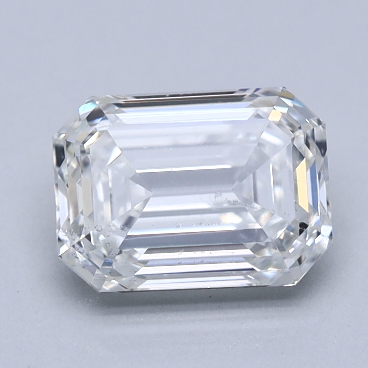 Emerald Cut Natural Diamond