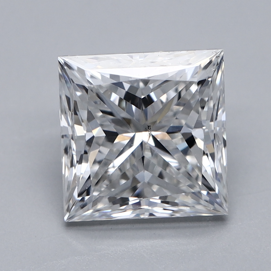 Princess Cut Natural Diamond
