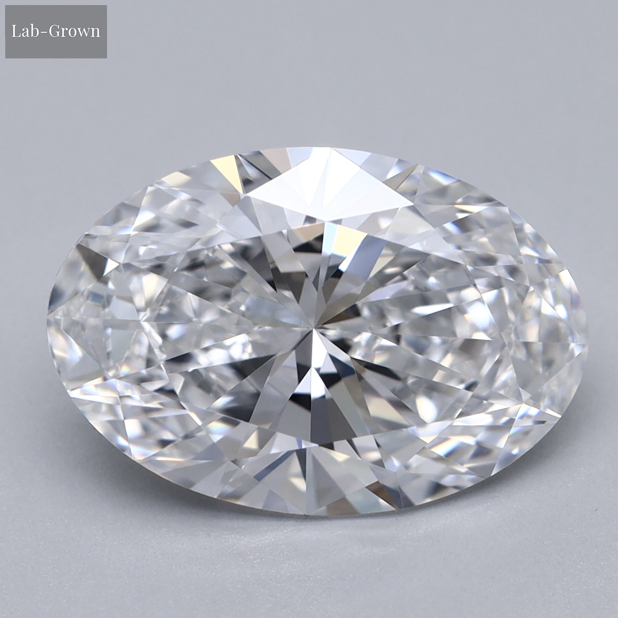 Oval Lab-Grown Diamond