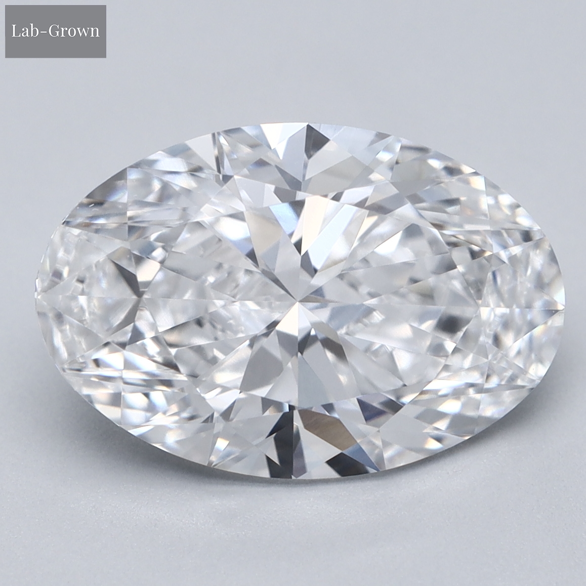 Oval Lab-Grown Diamond