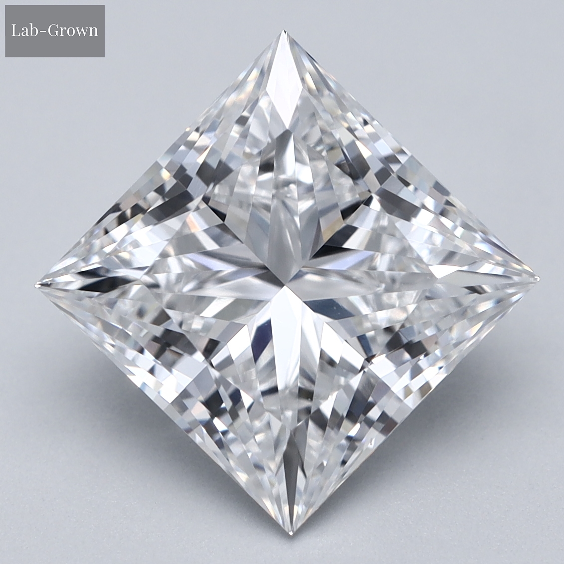 Princess Cut Lab-Grown Diamond