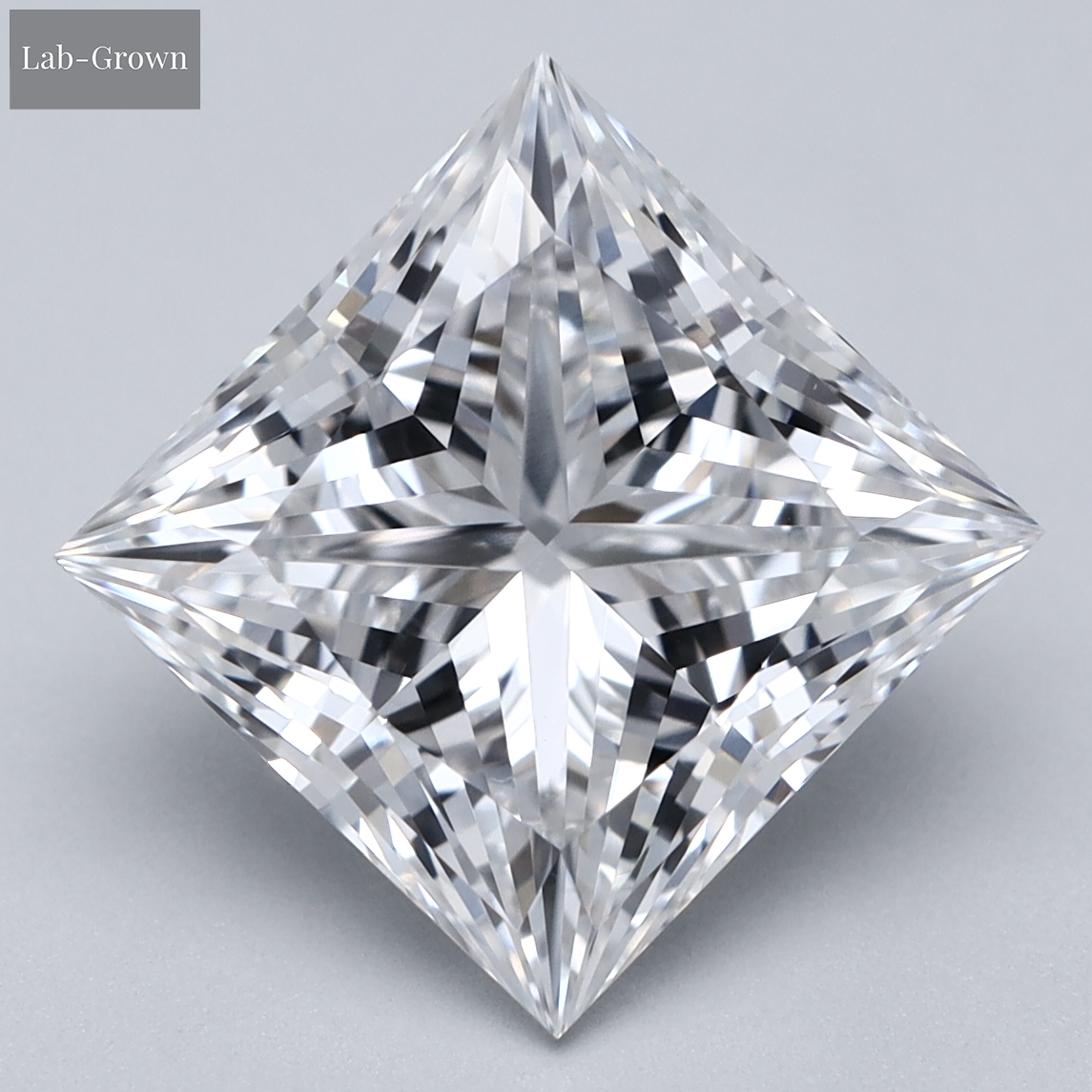 Princess Cut Lab-Grown Diamond