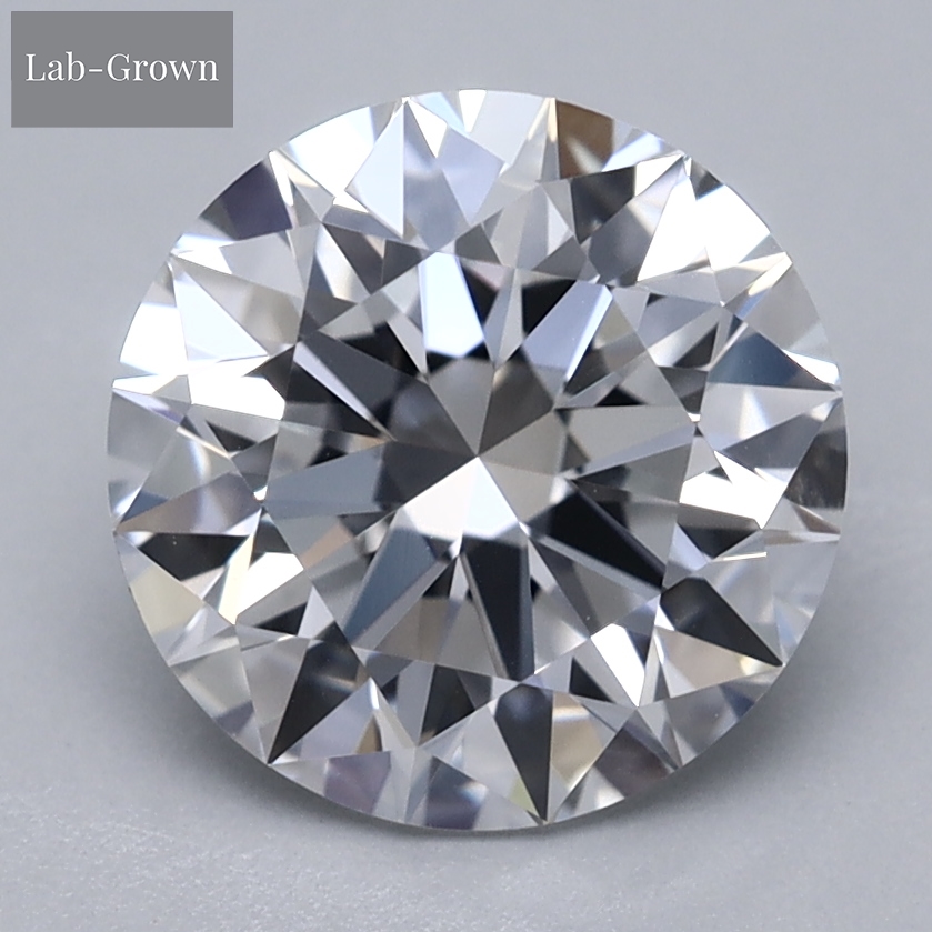 Brilliant Round Lab-Grown Diamond