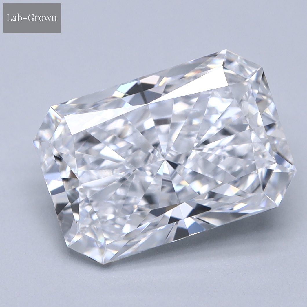 Radiant Lab-Grown Diamond