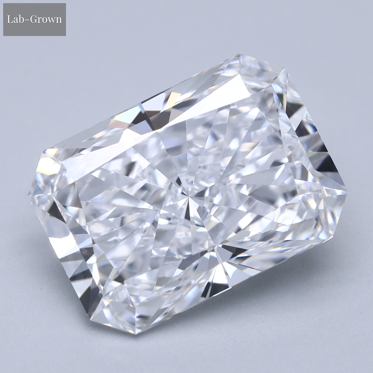 Radiant Lab-Grown Diamond