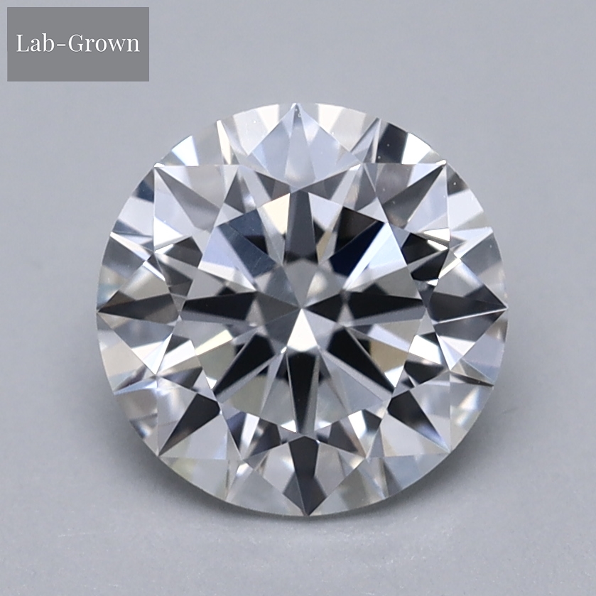 Brilliant Round Lab-Grown Diamond
