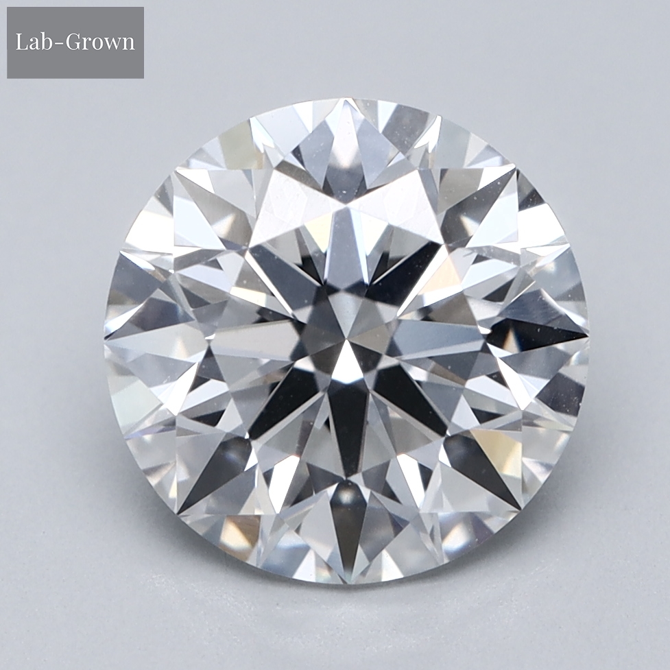 Brilliant Round Lab-Grown Diamond