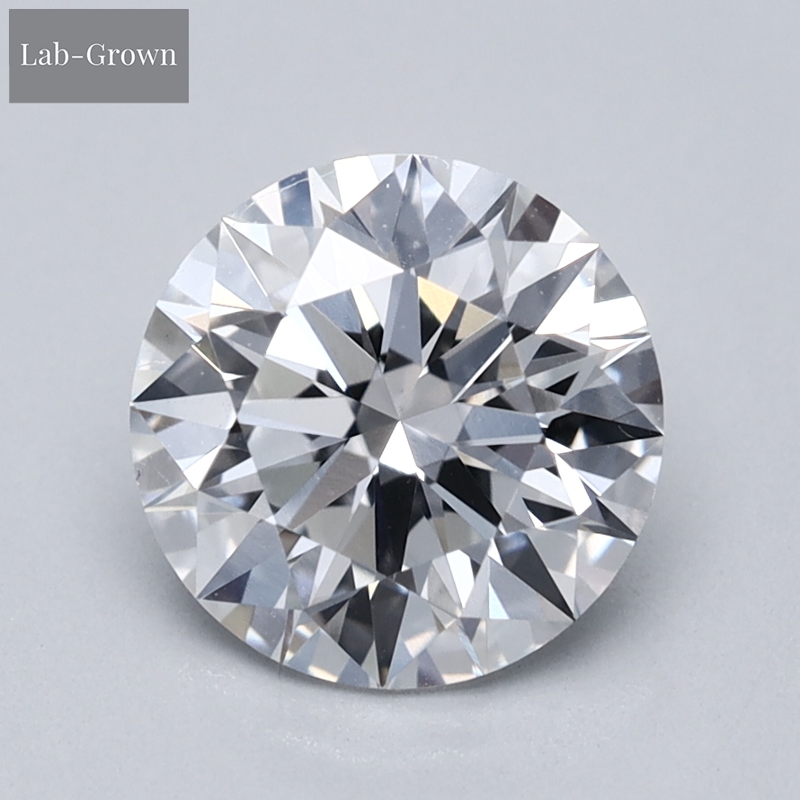 Brilliant Round Lab-Grown Diamond