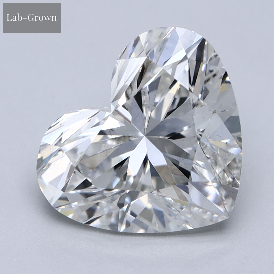 Heart Lab-Grown Diamond