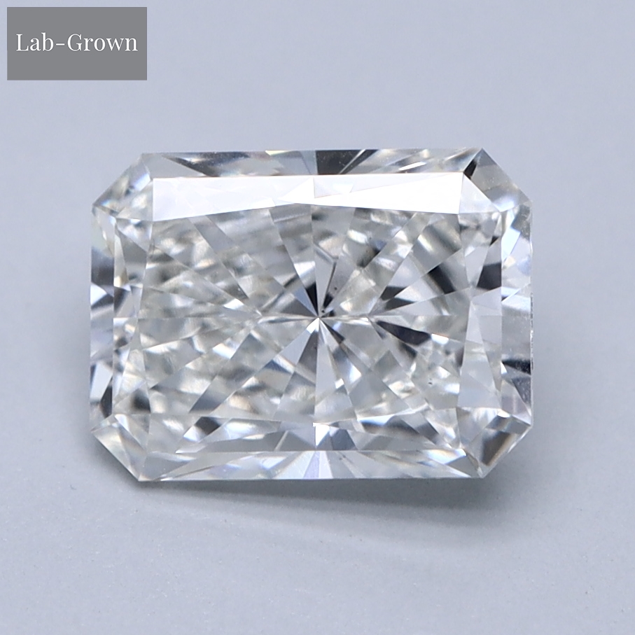 Radiant Lab-Grown Diamond