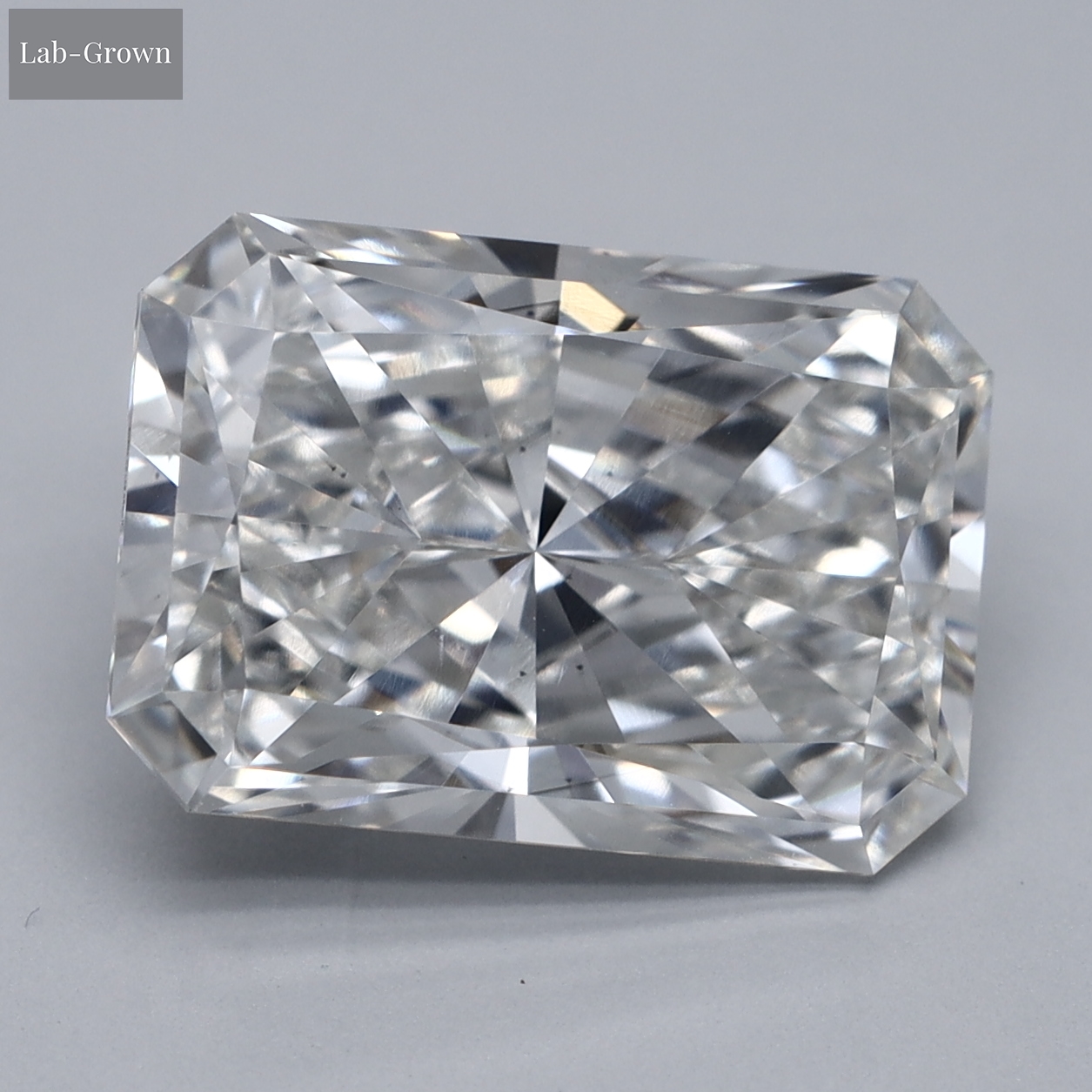 Radiant Lab-Grown Diamond