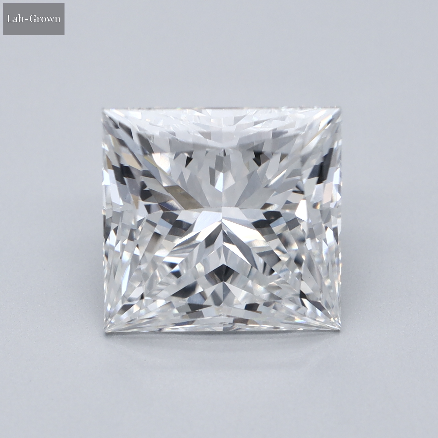 Princess Cut Lab-Grown Diamond