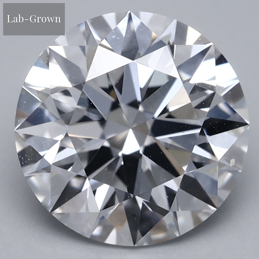 Brilliant Round Lab-Grown Diamond