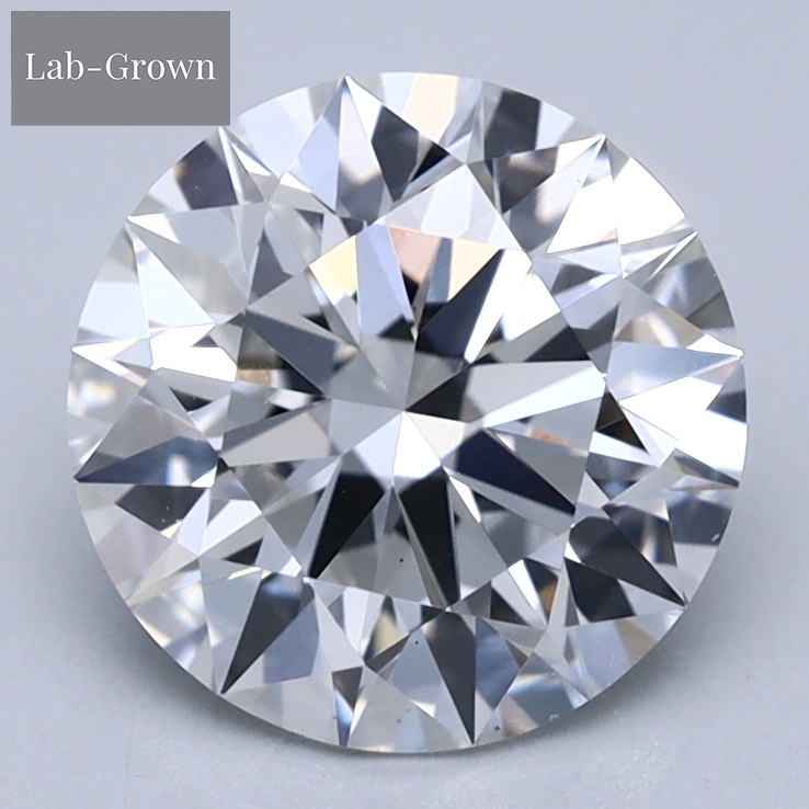 Brilliant Round Lab-Grown Diamond