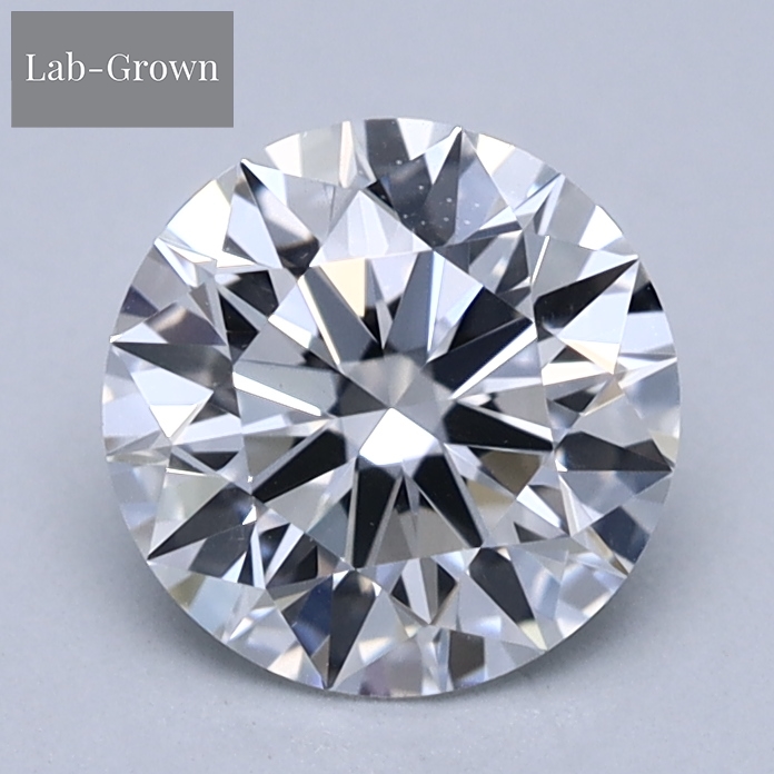 Brilliant Round Lab-Grown Diamond