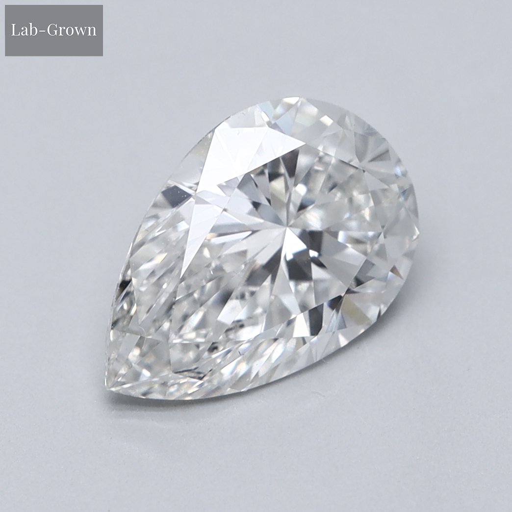 Pear Lab-Grown Diamond